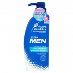 Head & Shoulders Ultra Men Cool Menthol Anti-Dandruff Shampoo 480ml
